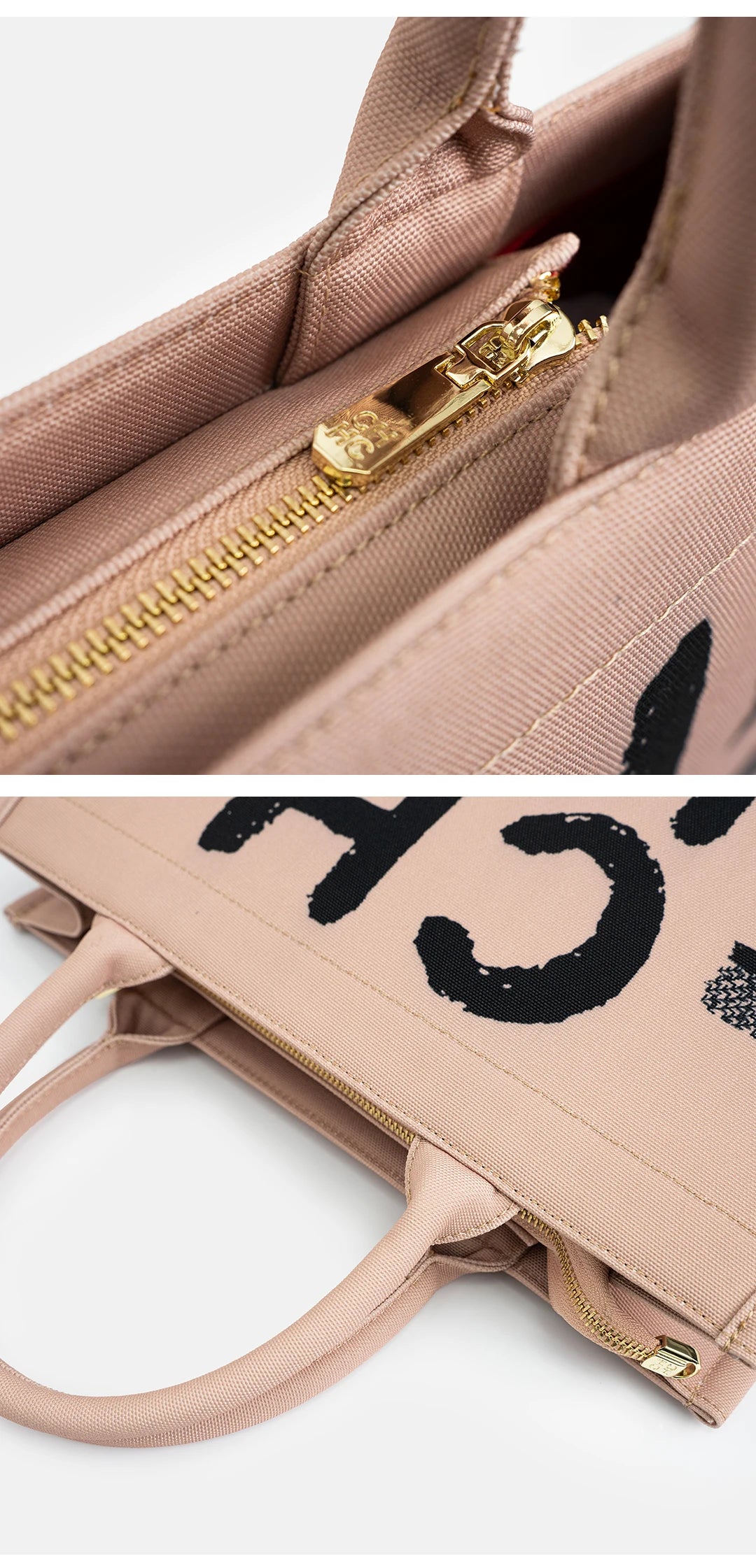 High Quality Multiple Colors Available Fashionable Women's Tote Bag Large Capacity Fine 2025 New Graffiti Design Tote Bag