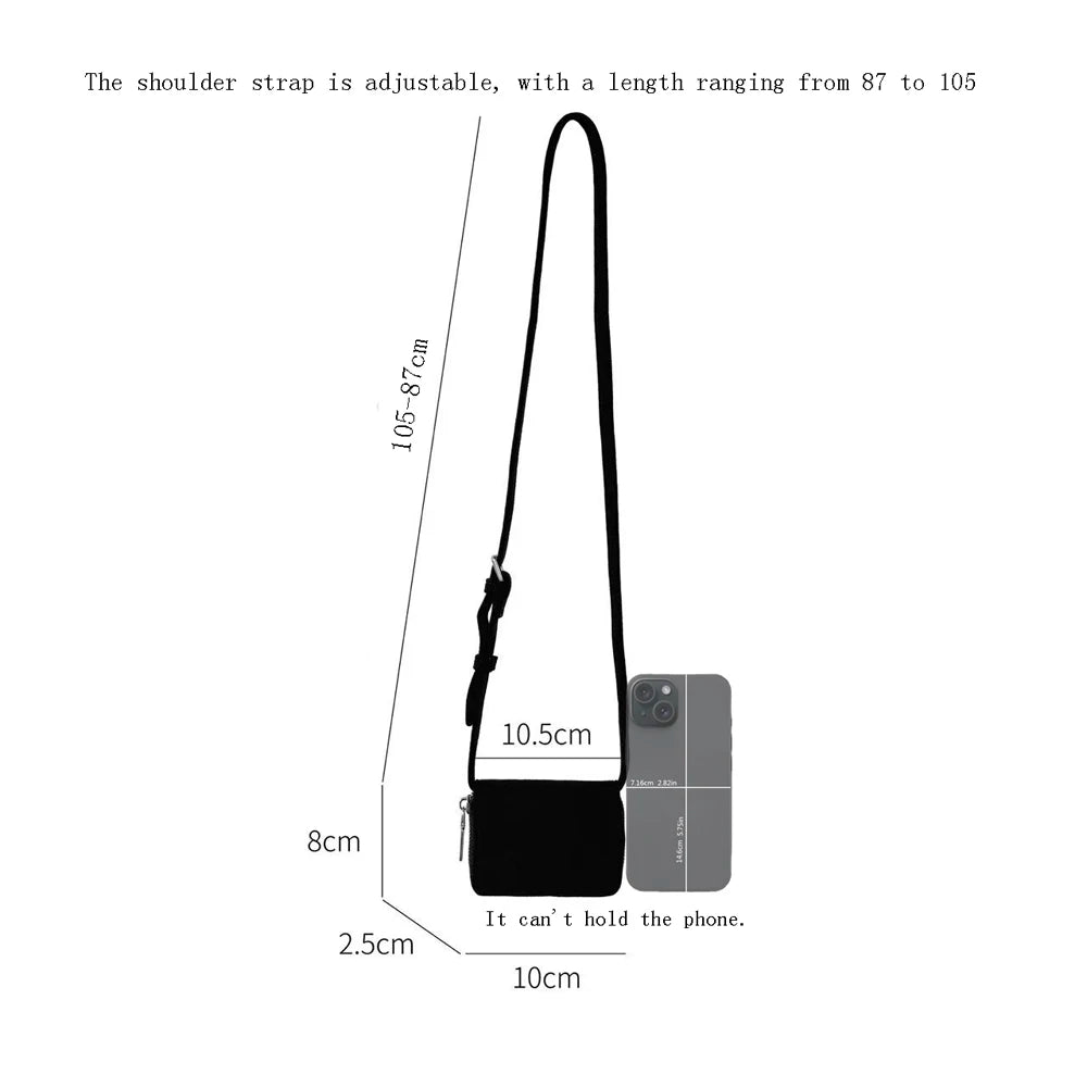 Mini small Shoulder Bag Card purses for woman wallet cute woman coin purse mini coin pouch small monkey purse