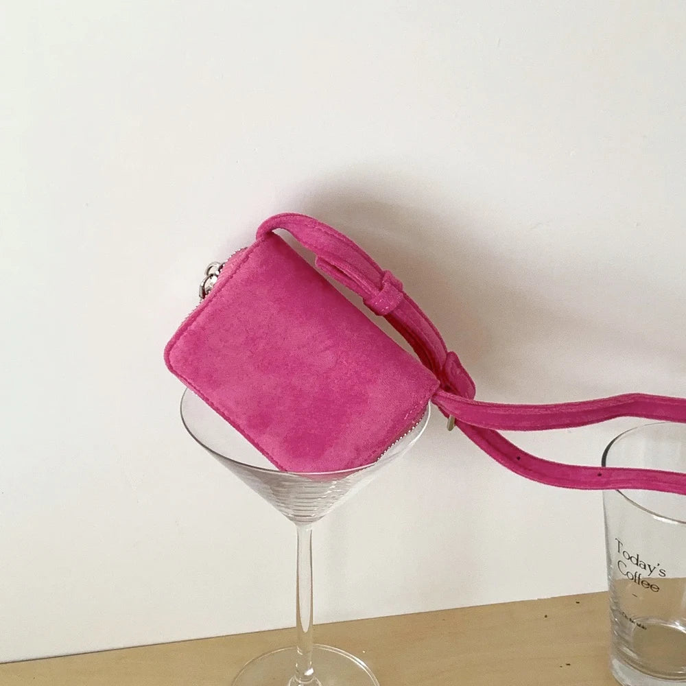 Mini small Shoulder Bag Card purses for woman wallet cute woman coin purse mini coin pouch small monkey purse