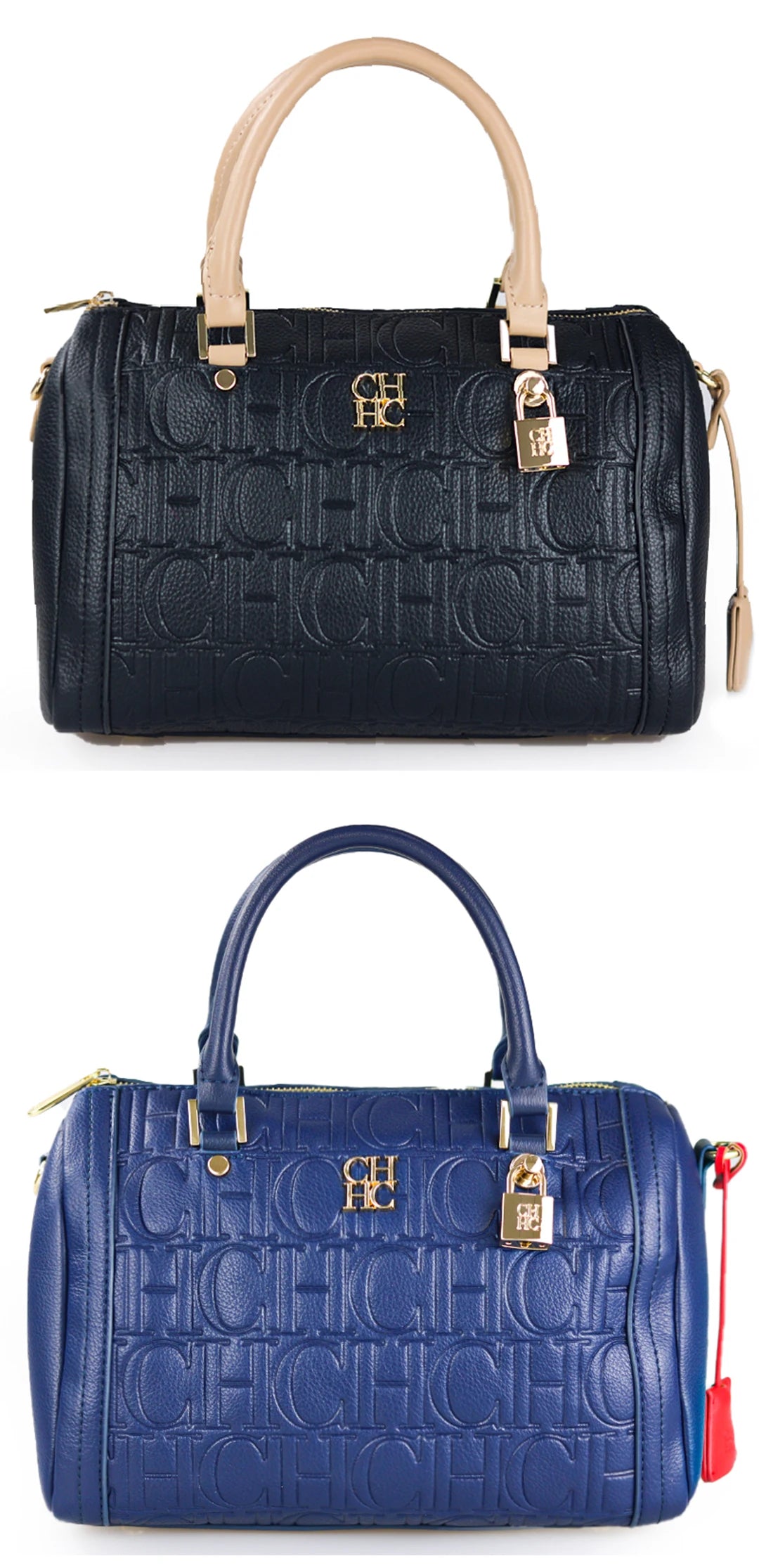 CH Women Handbag Shoulder Bag Embossed Logo Pattern Fashionable Ladies Casual 2026 New Trendy Popular Crossbody Bag Hot Sale