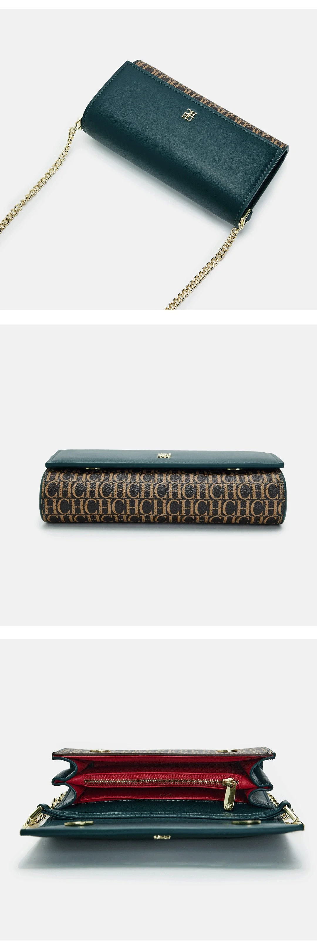 Brand Ladies Shoulder Bag High Quality Fashion Pure Colour Ladies Senior Sense Shoulder Bag Letter Print Design Temperament