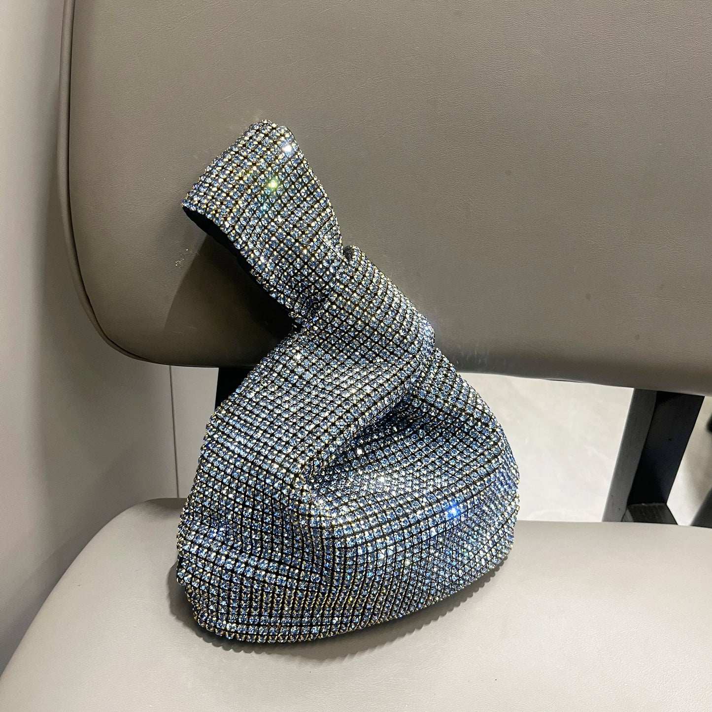 Luxury Designer Rhinestones Clutch Purse Bag for women handle bag Shoulder Bag Purse Shiny Crystal Purses and Handbag eveing bag