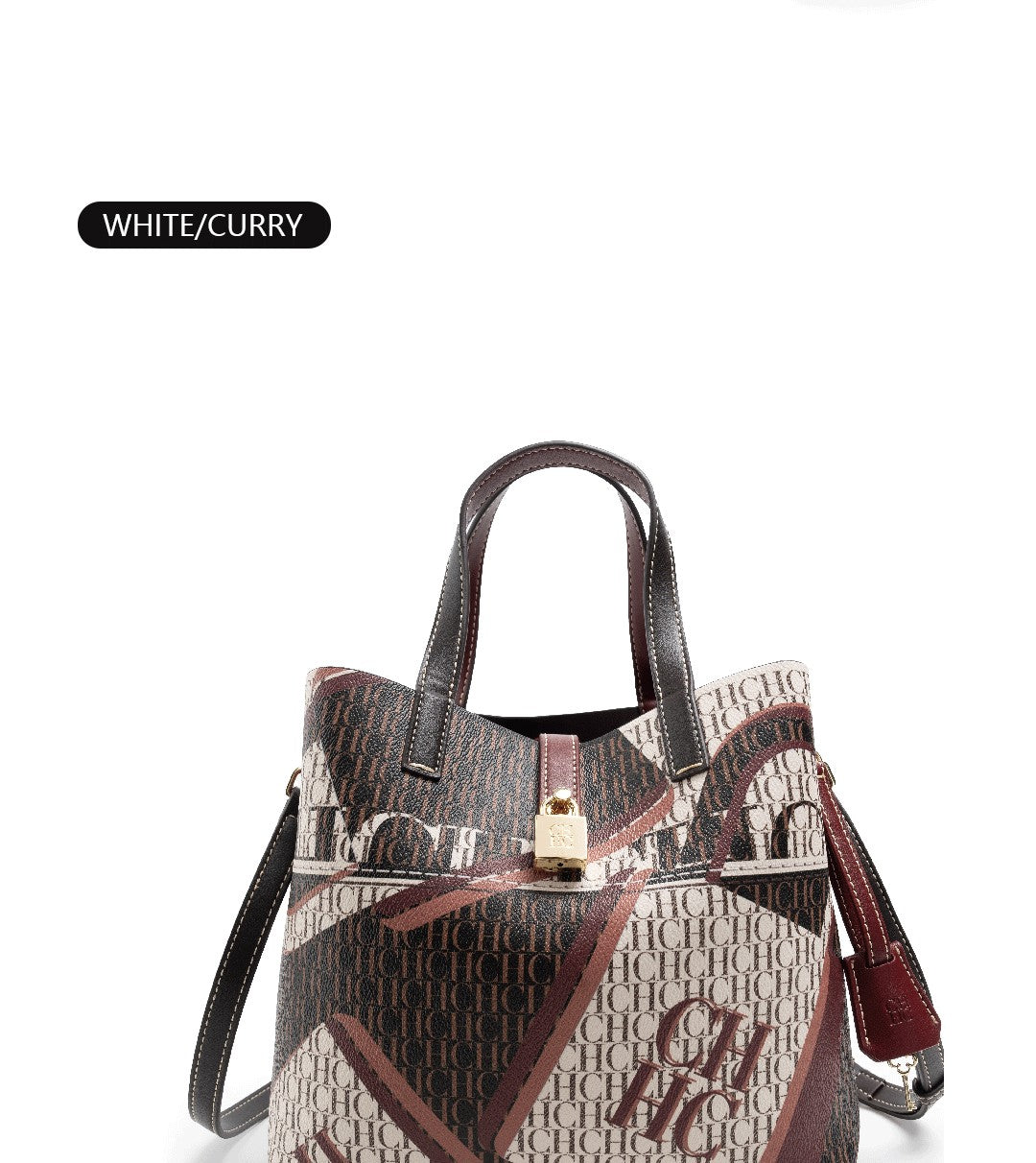 Women's Shoulder Large Capacity Bag Exquisite Flower Printed Women's Leather Bag Fashion Design New 2025 Women's Handbag Printed