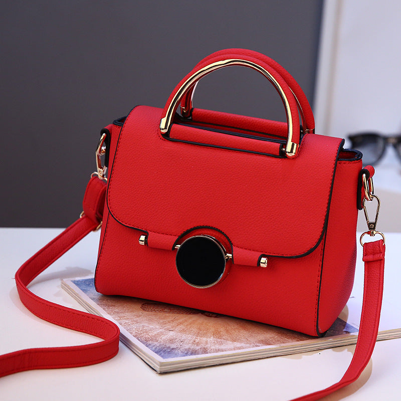 Ladies Fashionable Shoulder Messenger Bag with Strap