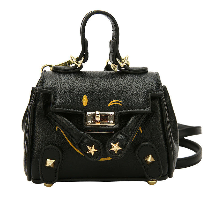 Cute Small Square Women's Messenger Bag - Fashionable Design