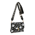 Fashionable Women's Graffiti Print Messenger Bag
