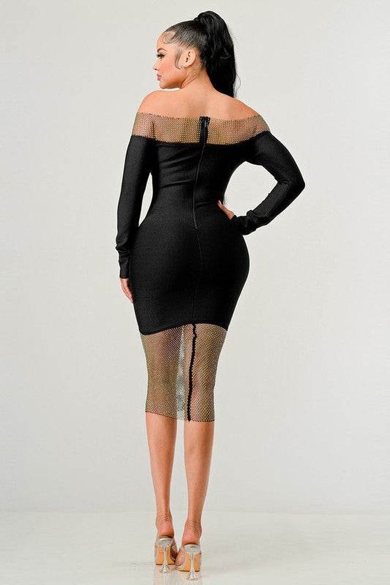 CLASSIC BANDAGE DRESS - TrendNest