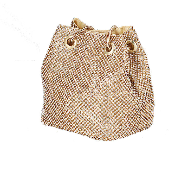 2023 New Women's Evening Clutch with Rhinestones