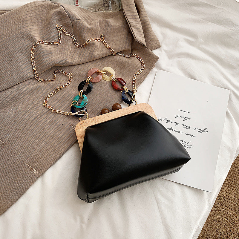 Korean Fashion Casual One-Shoulder Small Messenger Bag