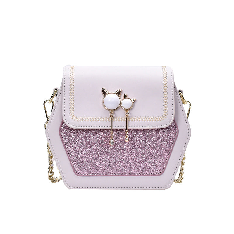 Trendy Korean One-Shoulder Messenger Bag